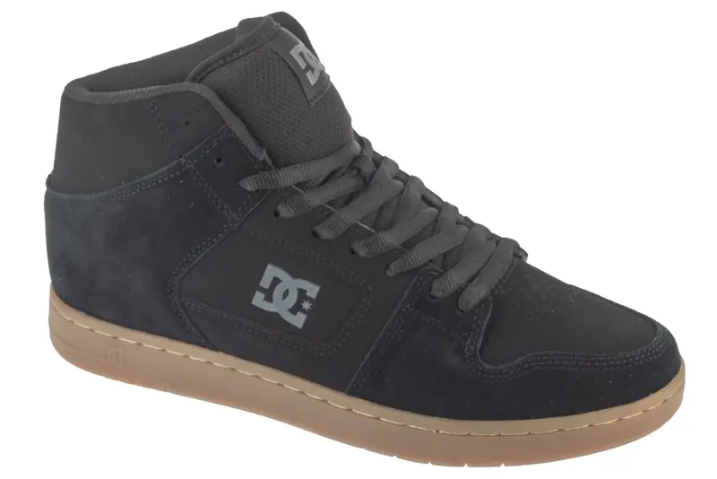 DC Shoes Manteca 4 Hi DC01735006, Męskie, Czarne, buty sneakers, skóra zamszowa, rozmiar: 45