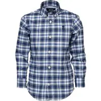 River Woods Custom Fit Brooklyn Shirt In Maat: 14 | Overhemden Outlet | kids | Blauw