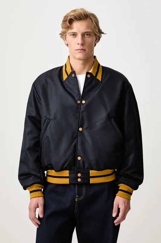 RHUDE  Souvenir bomberka męska