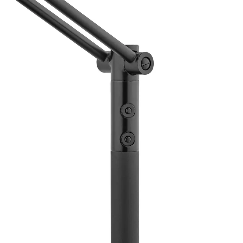 Lampa łukowa LED Evolo CCT, czarna
