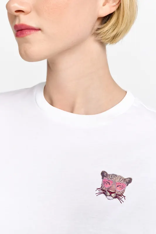 Rich & Royal Organic Contemporary Shirt White Maat: L | Tops Outlet | Dames | Wit