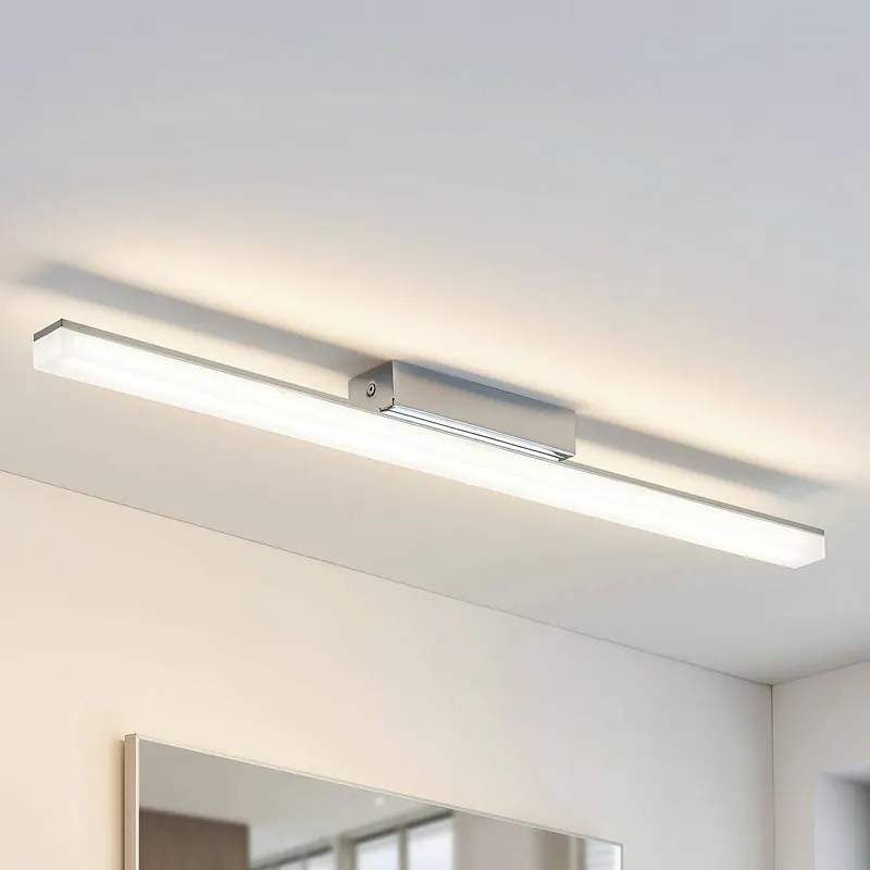 Lampa sufitowa LED do łazienki Levke, 75 cm, ściemniana, IP44
