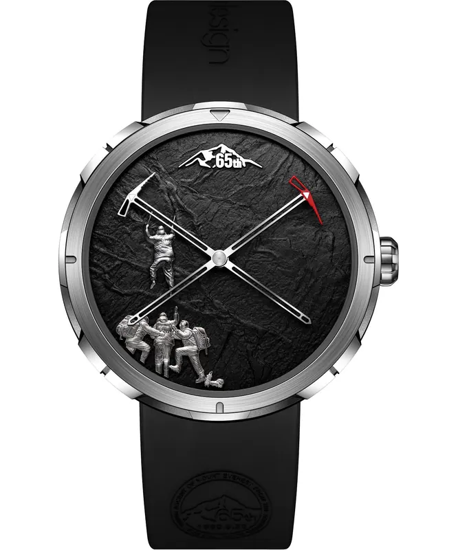 Zegarek Ciga Design Tourbillon Everest Summit Automatic Titanium