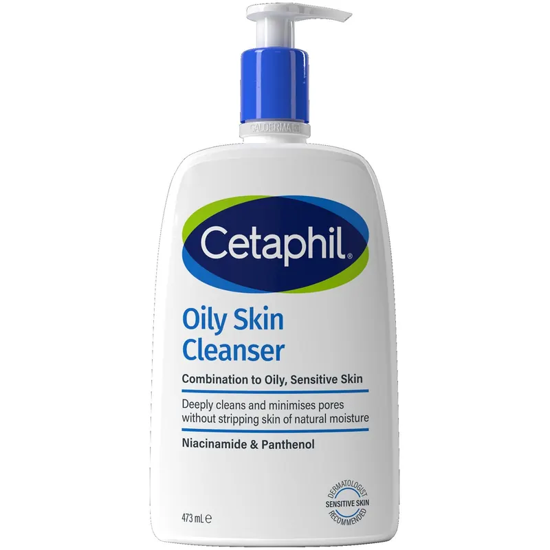 Cetaphil Oily Skin Cleanser 473ml