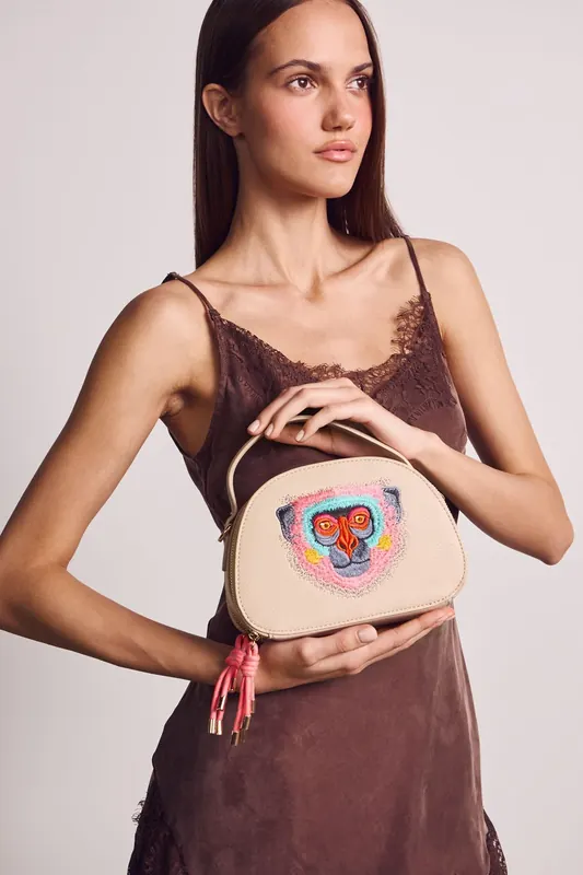 Medicine torebka crossbody damska z imitacji skóry