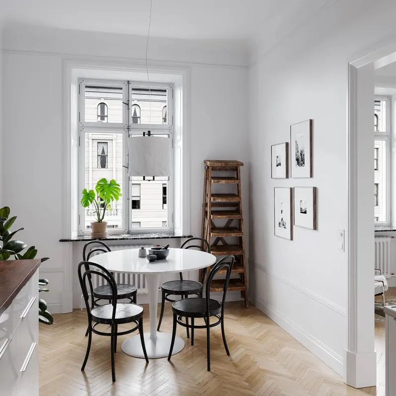 Żyrandol By Rydéns Softy, klosz lniany Ø 35 cm
