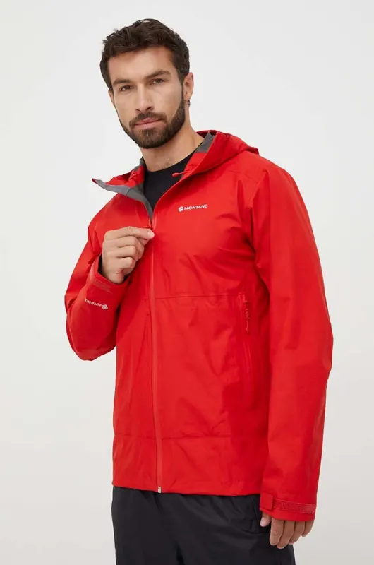 Montane kurtka przeciwdeszczowa Spirit Lite