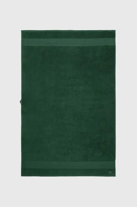 Lacoste duży ręcznik bawełniany 100 x 150 cm