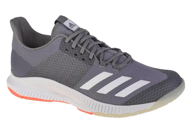 adidas Crazyflight Bounce 3 EH0856, Unisex, Szare, buty do siatkówki, tkanina, rozmiar: 36
