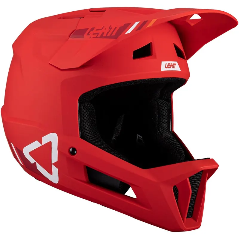 Kask rowerowy (full face) LEATT Helmet MTB Gravity 1.0 V24 czerwony (61-62)