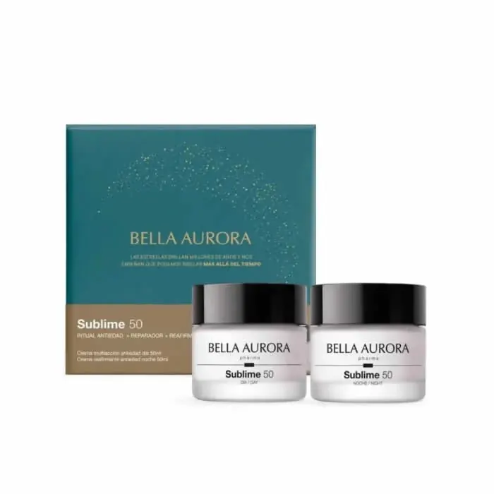 Bella Aurora Sublime 50 Krem na dzień 50ml Zestaw 2 sztuk