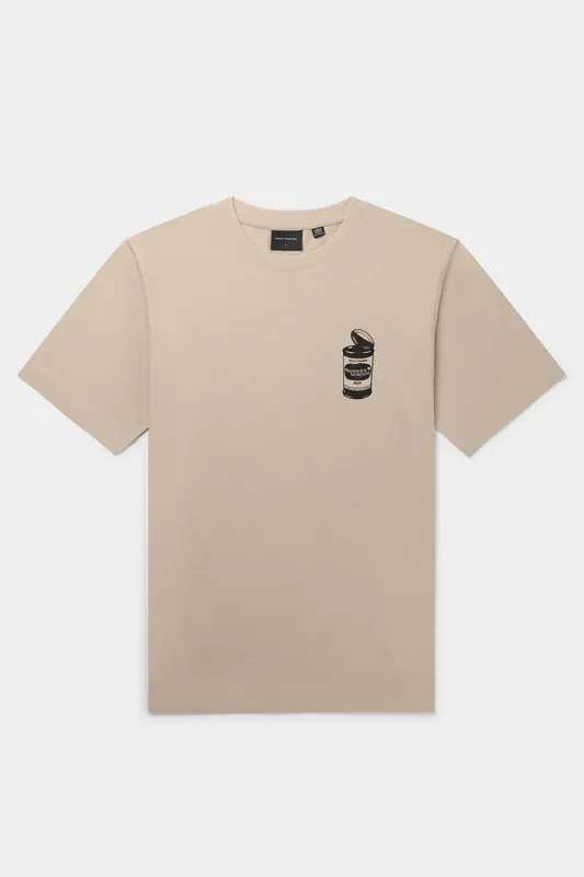 Daily Paper Unisex Soup T-shirt Beige Maat: XXL | Tops Outlet | Unisex | Beige
