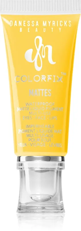 Danessa Myricks Beauty Colorfix Mattes multifunkcyjny do oczu, ust i twarzy Lemonade 10 ml