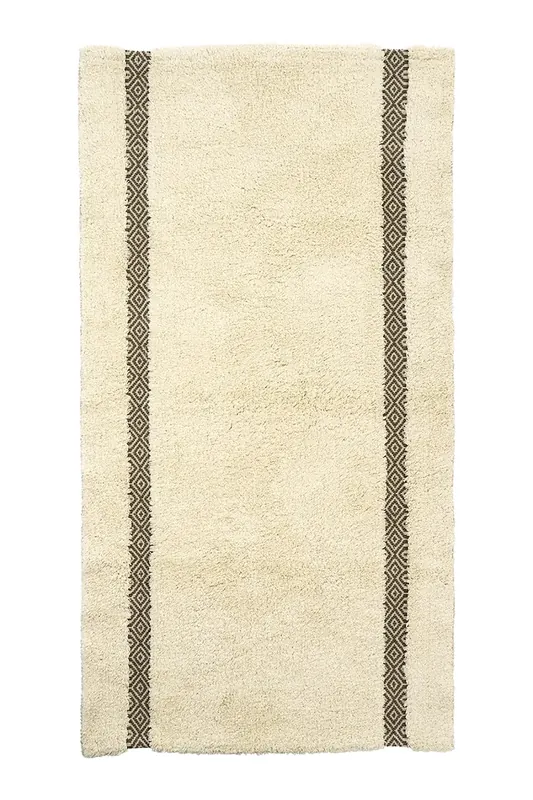 Madam Stoltz dywan podłogowy bawełniany 70 x 140 cm