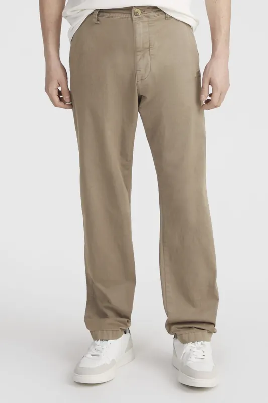 O'Neill Essentials Chino Pants Concrete Maat: W30 | Chino's Outlet | Heren | Beige