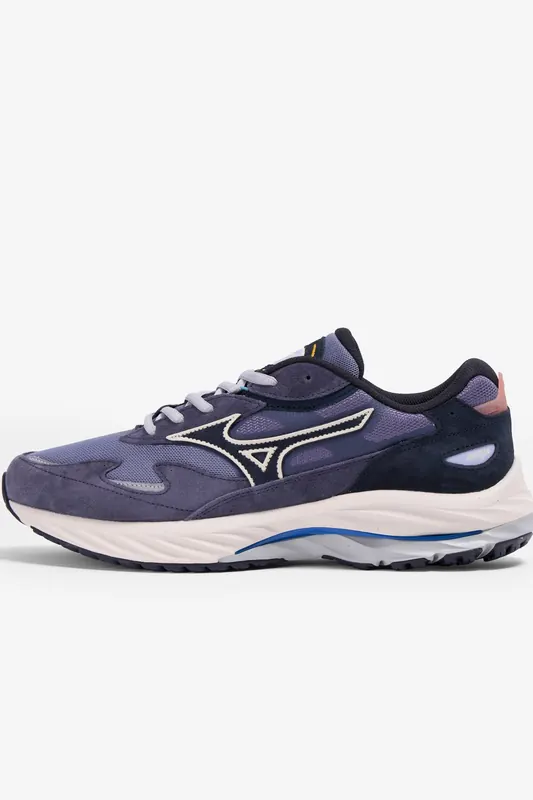 Mizuno Shoe S.l.wave Rider B Unisex Bluegranite/salute/odysseygray Maat: 41 | Hardloopschoenen Outlet | Unisex | Blauw