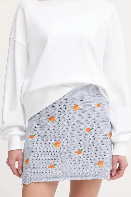 Pepe Jeans spódnica bawełniana OLAYA SKIRT