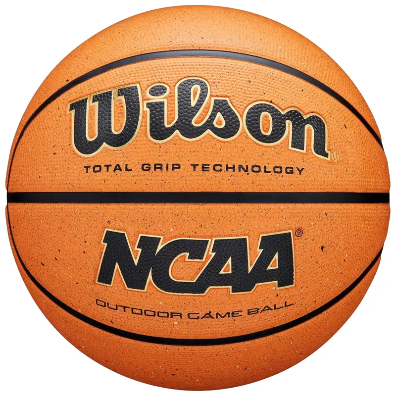 Wilson NCAA Outdoor Game Ball WZ3017101XB, Unisex, Pomarańczowe, piłki do koszykówki, Guma, rozmiar: 6