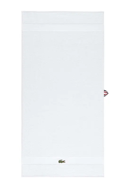 Lacoste mały ręcznik bawełniany 55 x 100 cm