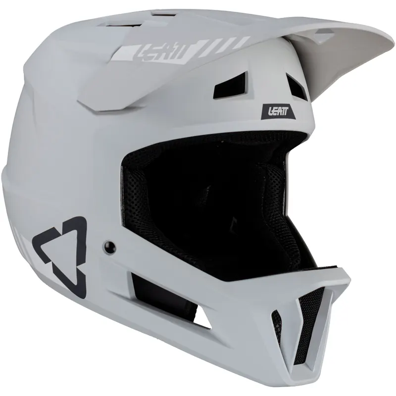 Kask rowerowy (full face) LEATT Helmet MTB Gravity 1.0 V24 biały (61-62)