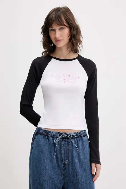 Vans longsleeve damski bawełniany