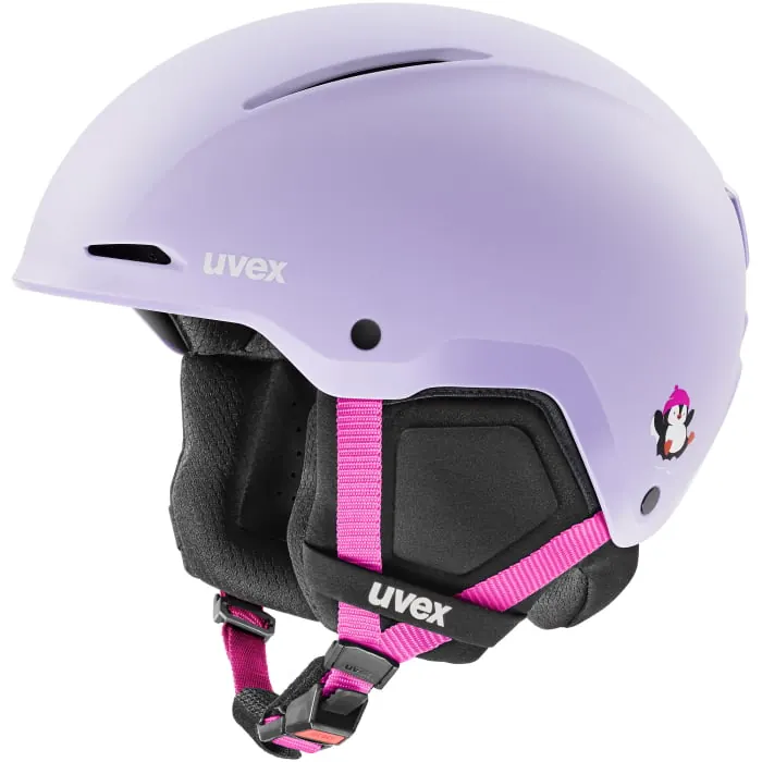 UVEX Kask narciarski dziecięcy Minimo style fiolet (51-55)