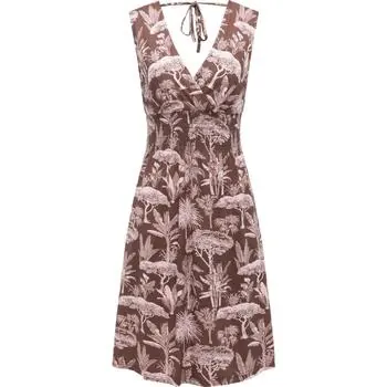 Ragwear  Midikleider Sommerkleid Aini Print