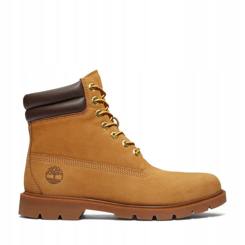Buty męskie Timberland trekkingowe zimowe Skórzane 6in Wr Basic