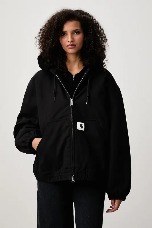 Carhartt WIP  Corey Active Jacket kurtka damska bawełniana