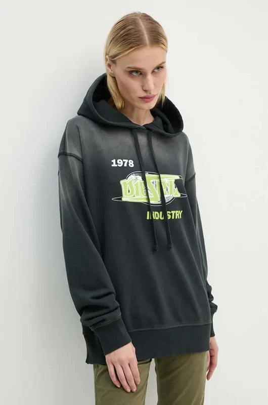 Diesel bluza bawełniana F-BUXT-HOOD-P2