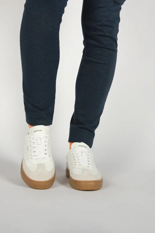 Blackstone Slate Harper Maat: 46 | Sneakers Outlet | Heren | Wit