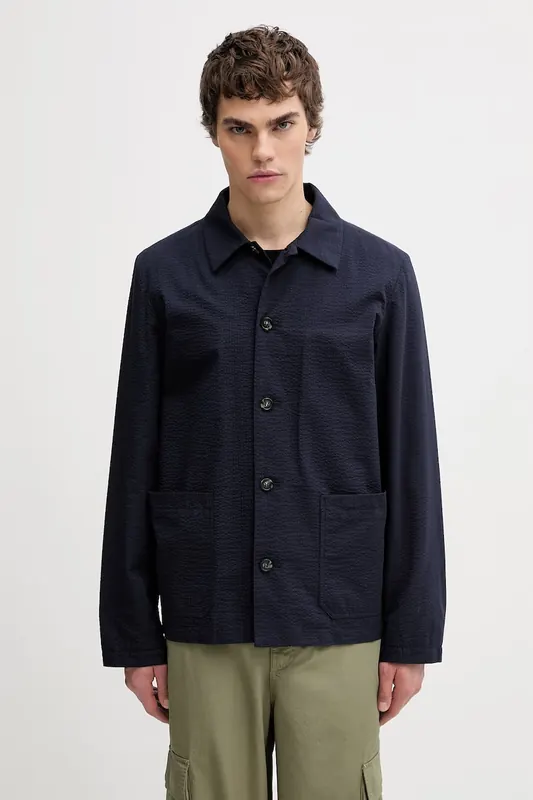 A.P.C. koszula męska bawełniana Veste Brest