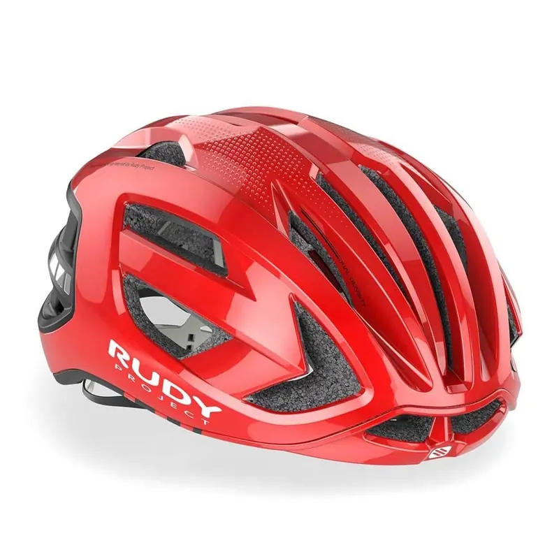 Kask Rudy Project EGOS RED COMET-BLACK (SHINY) (51-55)