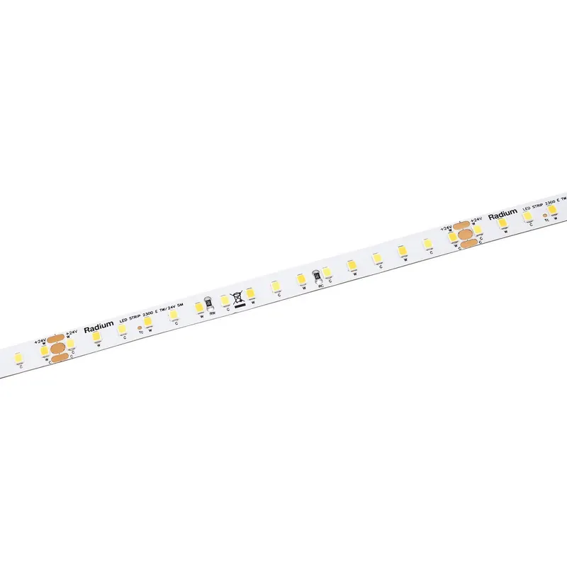 Taśma LED Radium Essence 2200, 5 m, regulowana biel