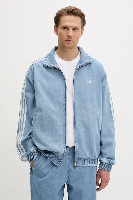 adidas Originals kurtka jeansowa męska