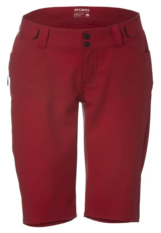 GIRO Szorty damskie ARC SHORT czerwony (6)