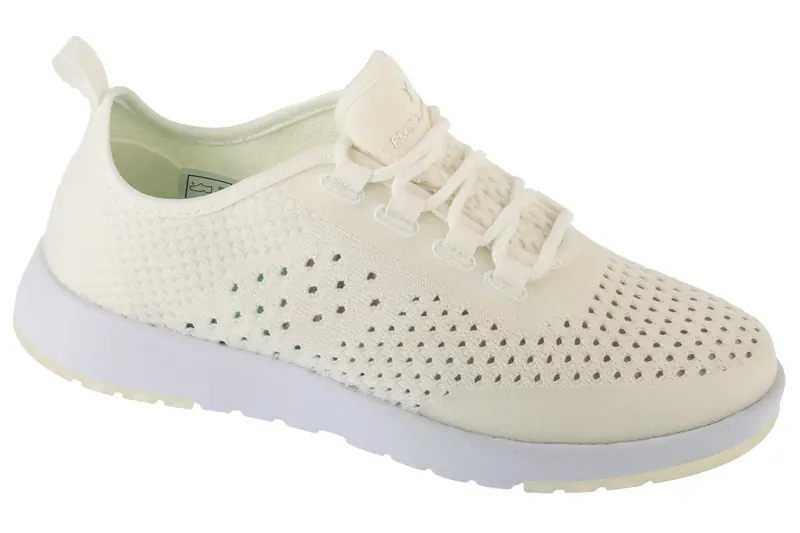 EMU Miki W12497-WHIT, Damskie, Białe, buty sneakers, tkanina, rozmiar: 36