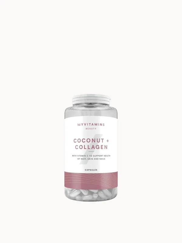 Myvitamins Coconut and Collagen - 60 CAPSULES - 30servings