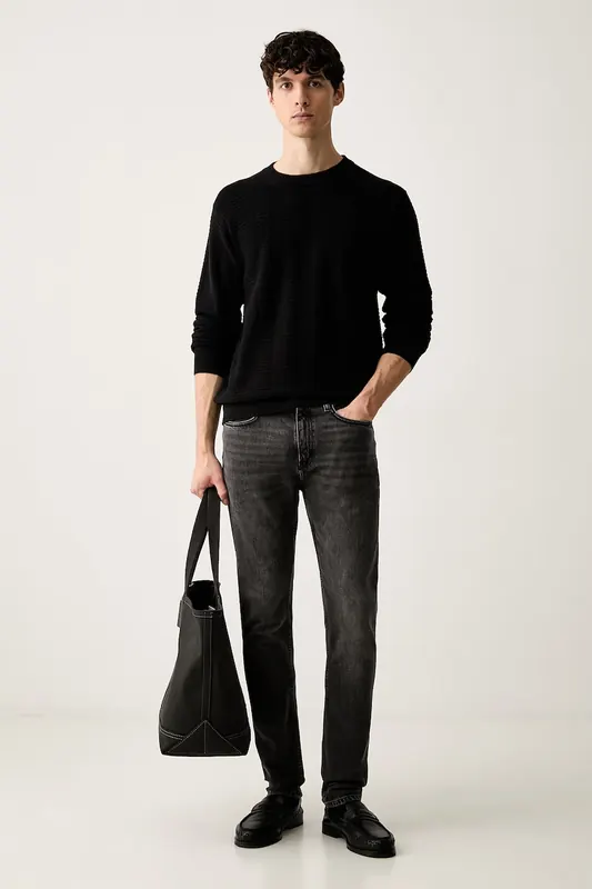 HUGO jeansy extra slim męskie