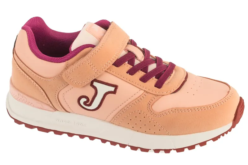Joma Tornado Jr 2529 JTORW2529V, Dla dziewczynki, Różowe, buty sneakers, skóra syntetyczna, rozmiar: 35