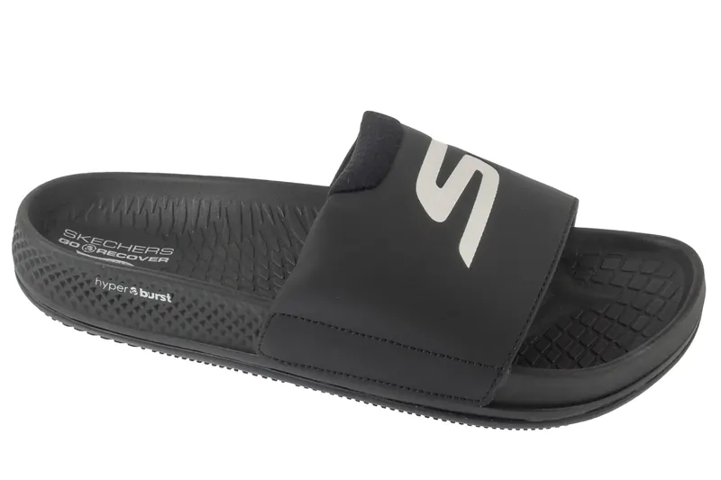 Skechers Arch Fit Hyper Slide 229254-BLK, Męskie, Czarne, klapki, syntetyk, rozmiar: 41