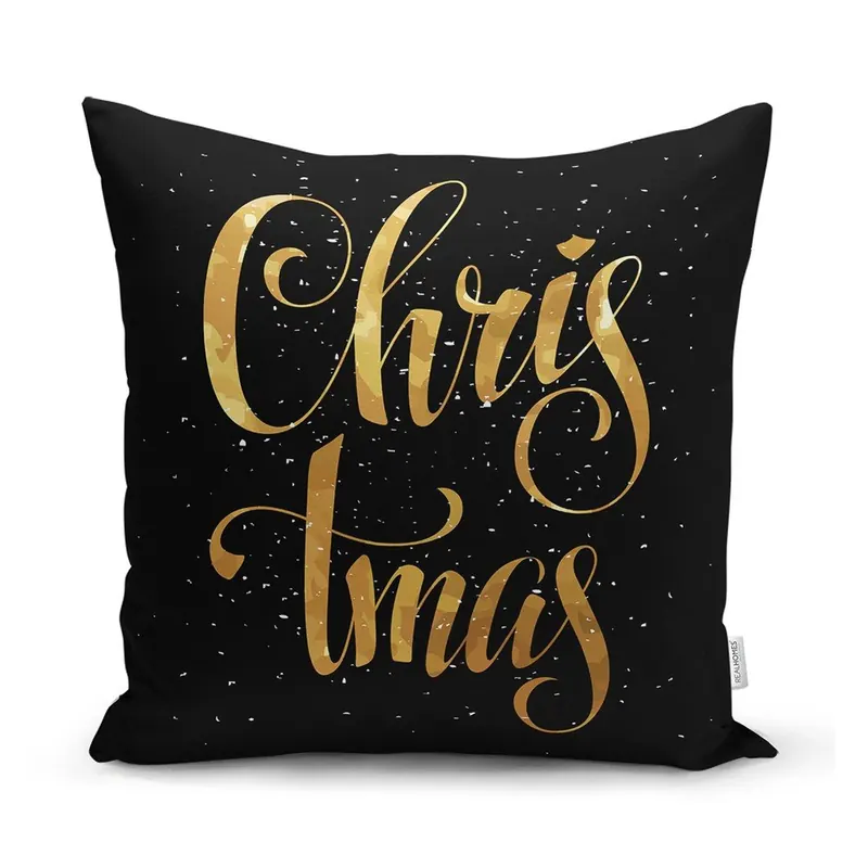 Poszewka na poduszkę ze świątecznym motywem 43x43 cm Merry Christmas – Mila Home