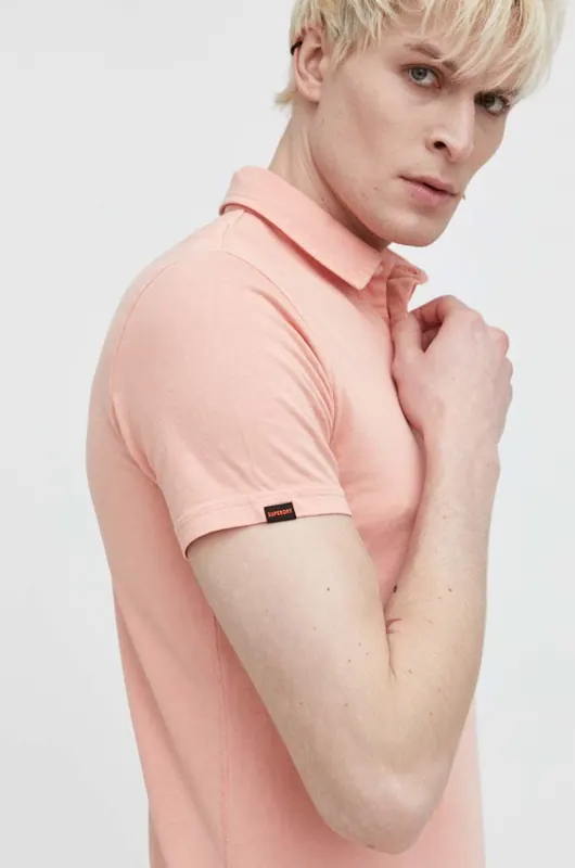 Superdry polo bawełniane