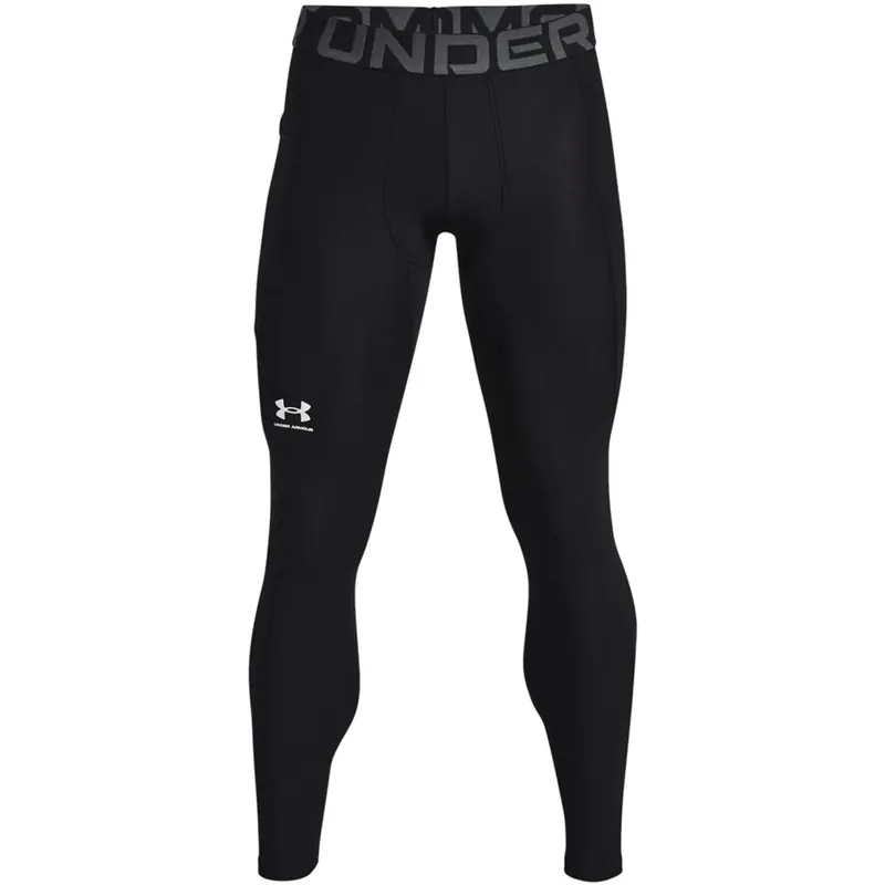 UNDER ARMOUR spodnie treningowe legginsy męskie czarne (XL)