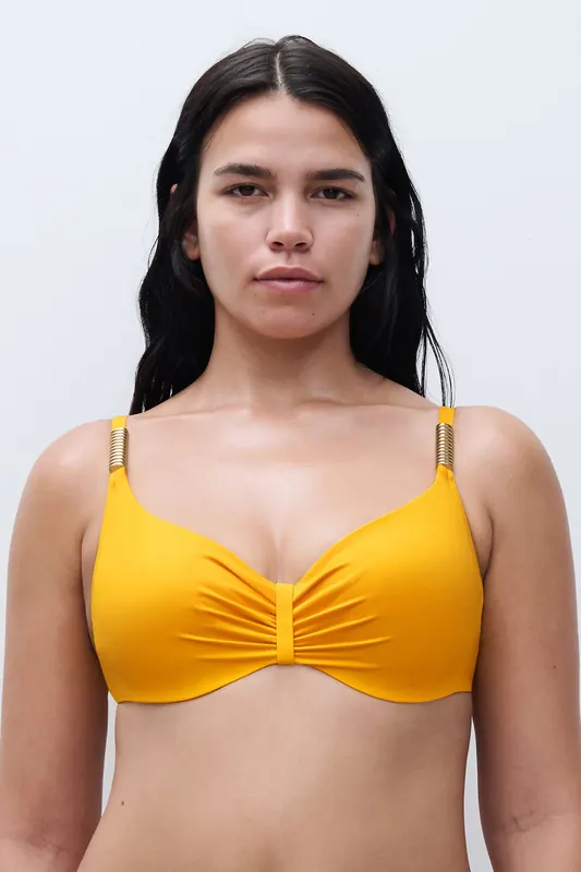 Chantelle Icon Swimwear Bra Orange Maat: D75 | BH's Outlet | Dames | Oranje