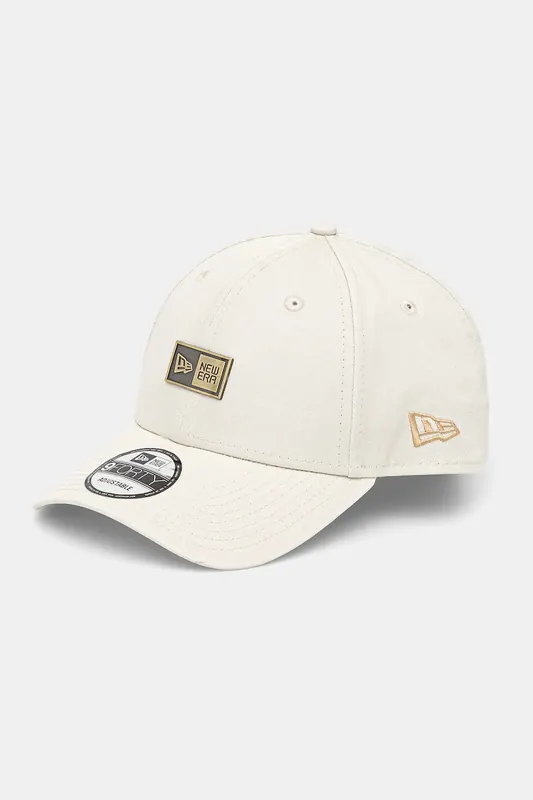 New Era czapka z daszkiem bawełniana