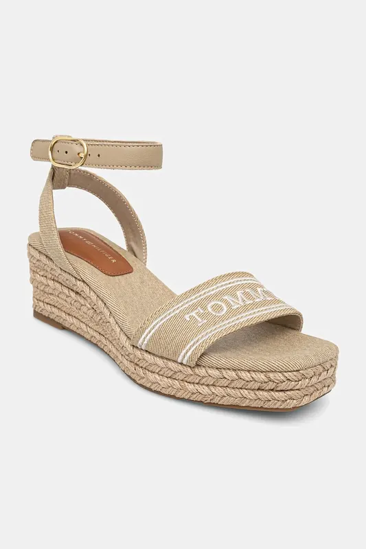 Tommy Hilfiger sandały TOMMY HILFIGER ESPAD MID WEDGE