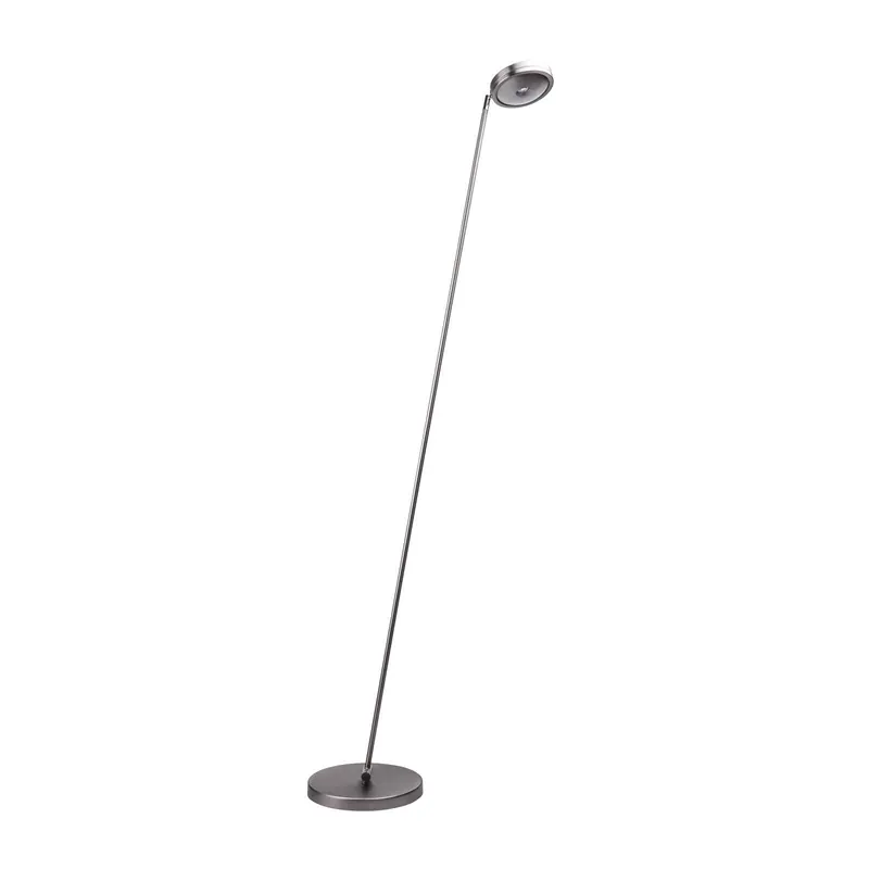 Lampa stojąca LED Megatron Ottica, tytanowa