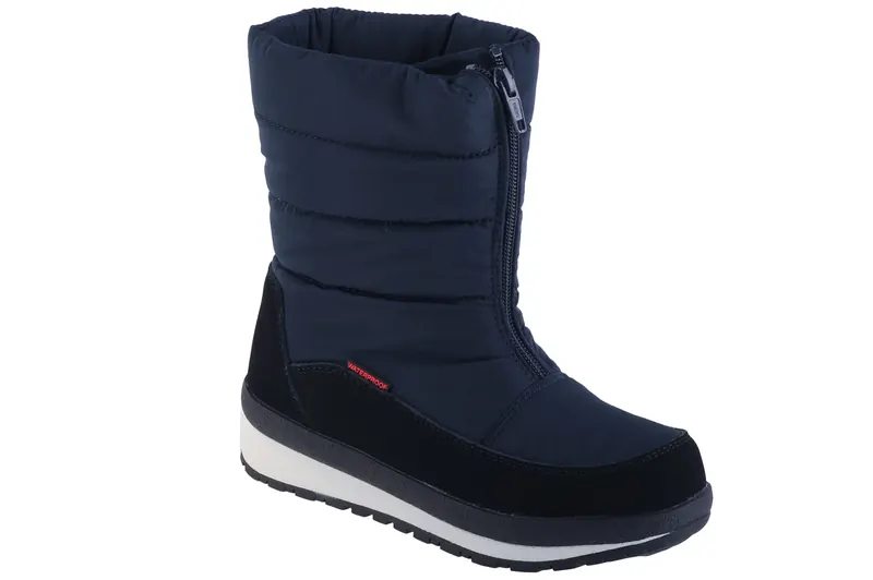 CMP Rae Snow Boots 39Q4964-N950, Dla chłopca, Granatowe, buty zimowe, skóra naturalna, rozmiar: 31