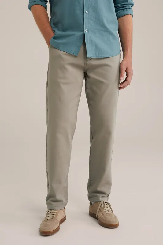 We Fashion Chino Greyish Green Maat: W31L34 | Chino's Outlet | Heren | Grijs